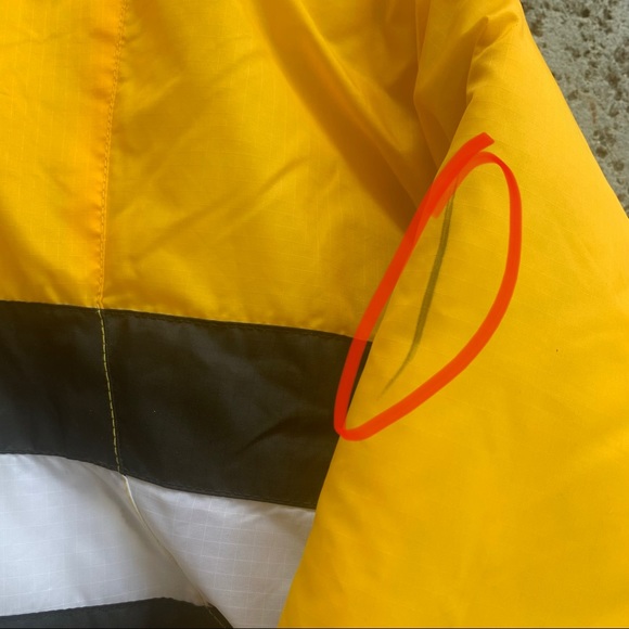 NFL Steelers Pro Player Men’s Jacket Sz XL - Picture 10 of 10